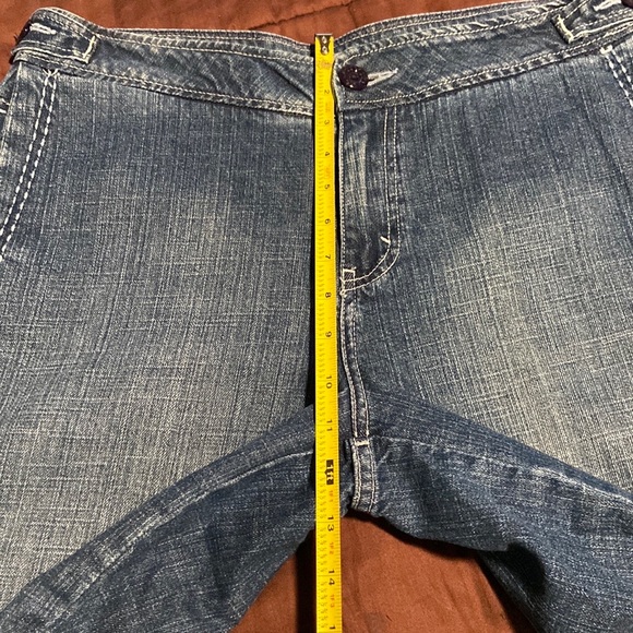 Capri Wide Leg Jean by Hikit Jeans Brand.  EUC! - Picture 13 of 16